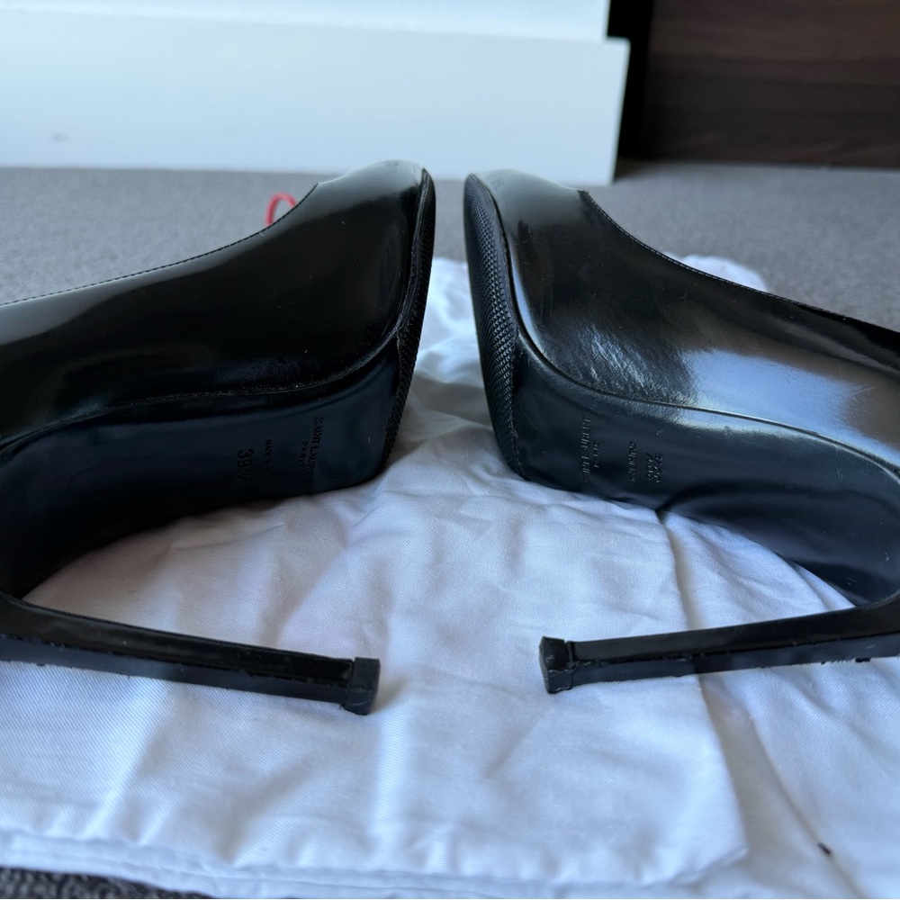 Saint Laurent Zoe 105 pump - Picture 6 of 6